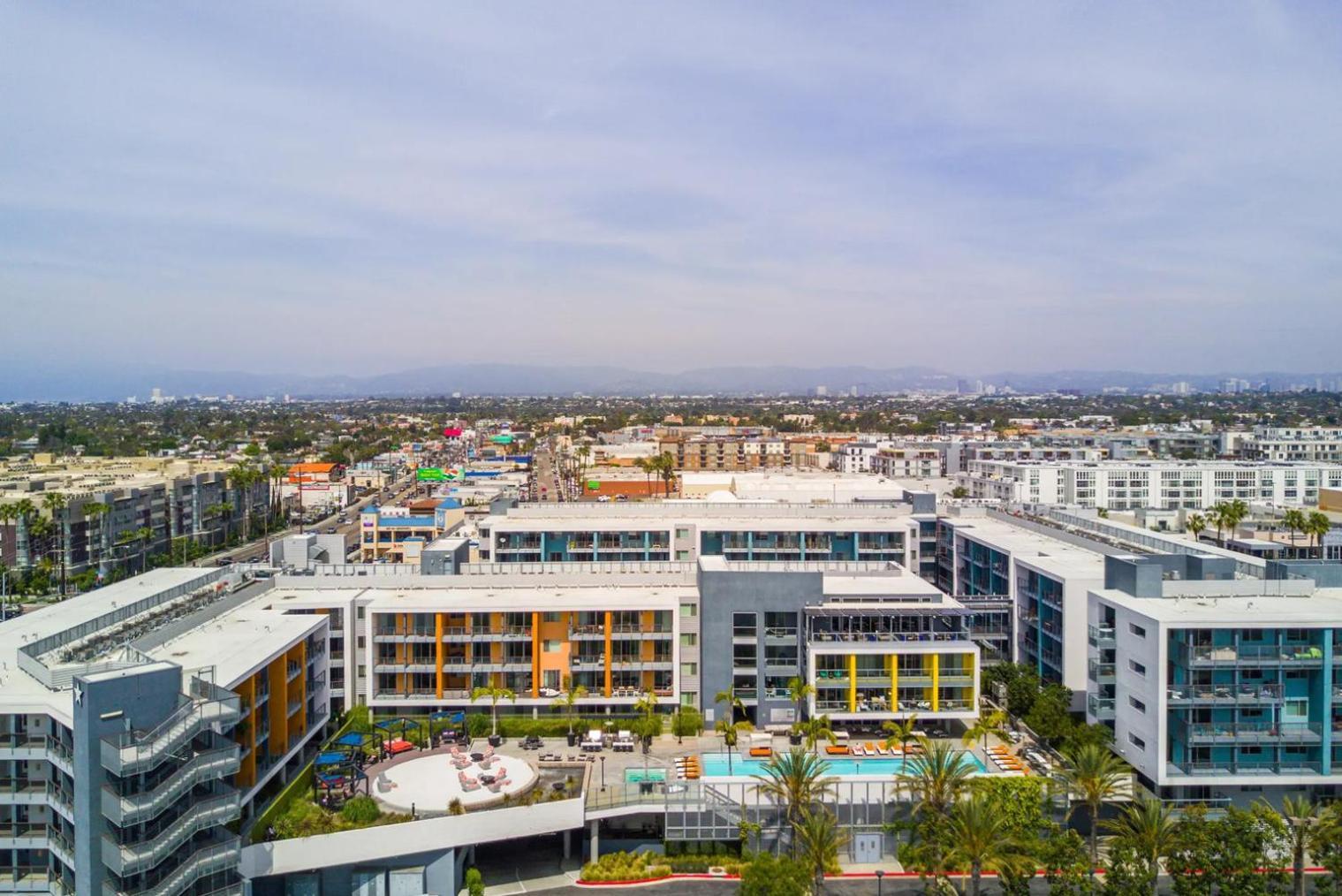 Appartamento Blueground Marina Del Rey Pool Gym Nr Beach Lax-1308