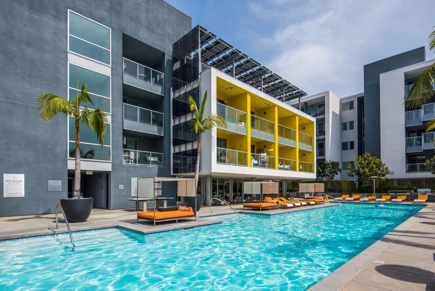 Blueground Marina Del Rey Pool Gym Nr Beach Lax-1308